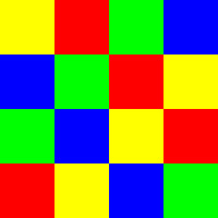Sudoku 04x04 | V=225